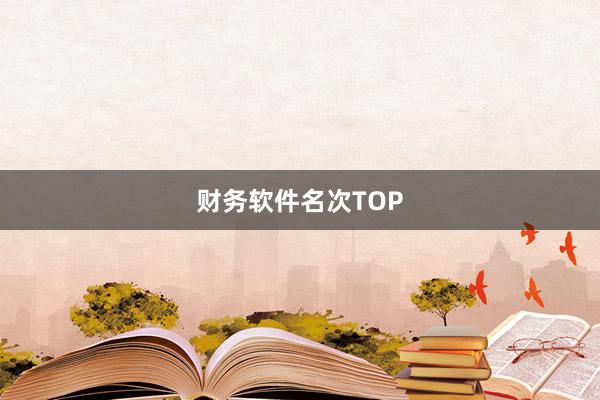 财务软件名次TOP